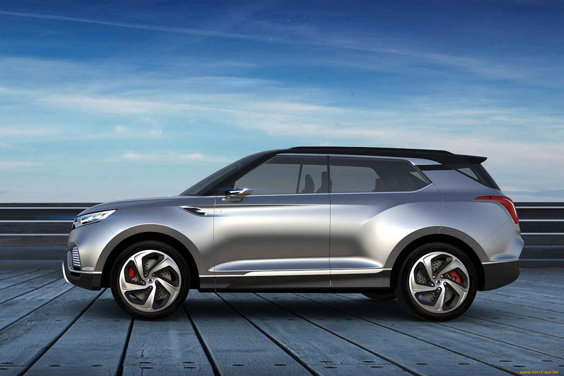 ssangyong xlv concept 2014, , ssang yong, 2014, concept, xlv, ssangyong